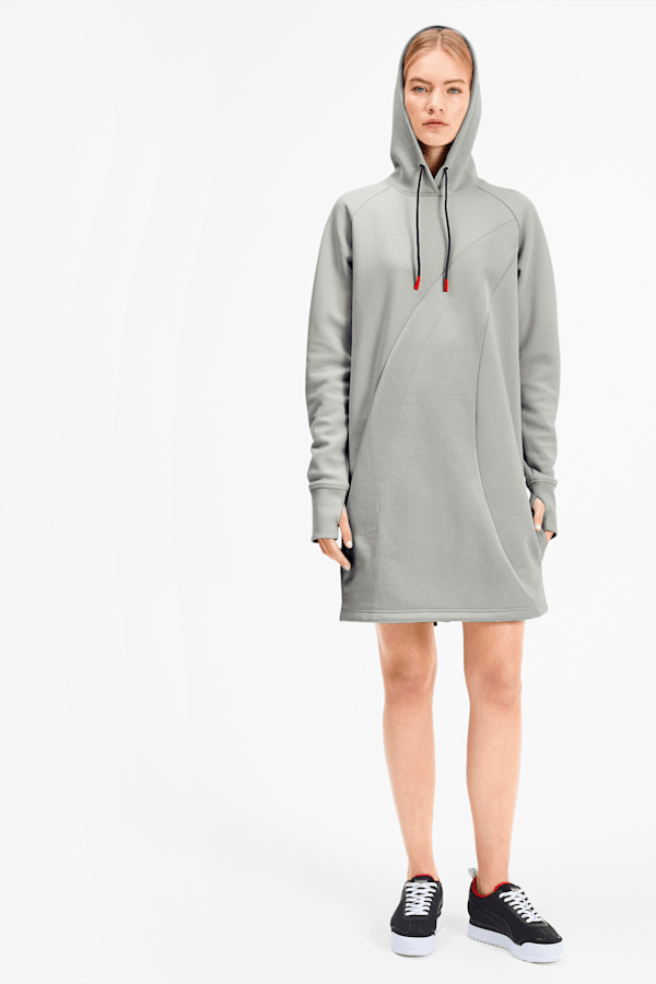 PUMA x KARL LAGERFELD Women s Hooded Dress PUMA