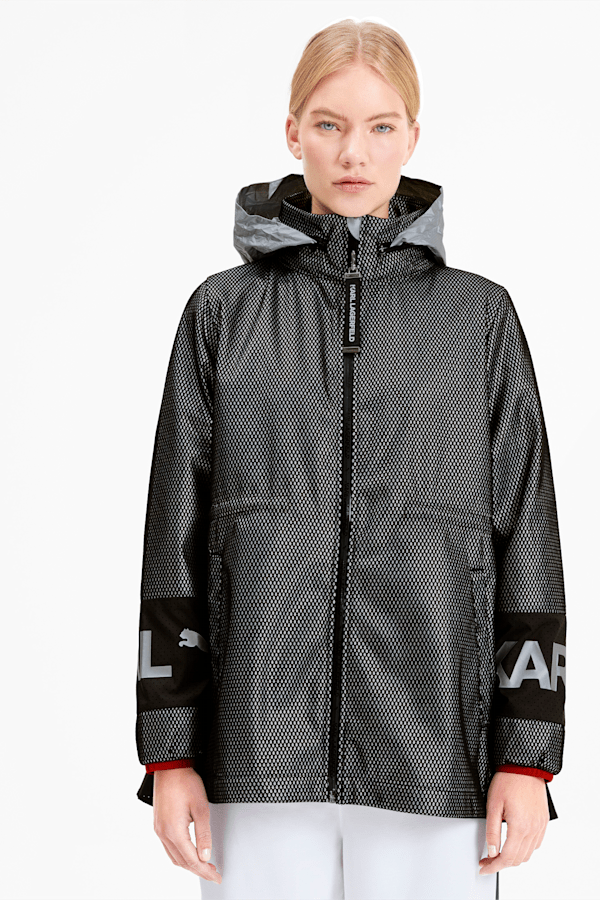 PUMA x KARL LAGERFELD Women s Outerwear Jacket PUMA