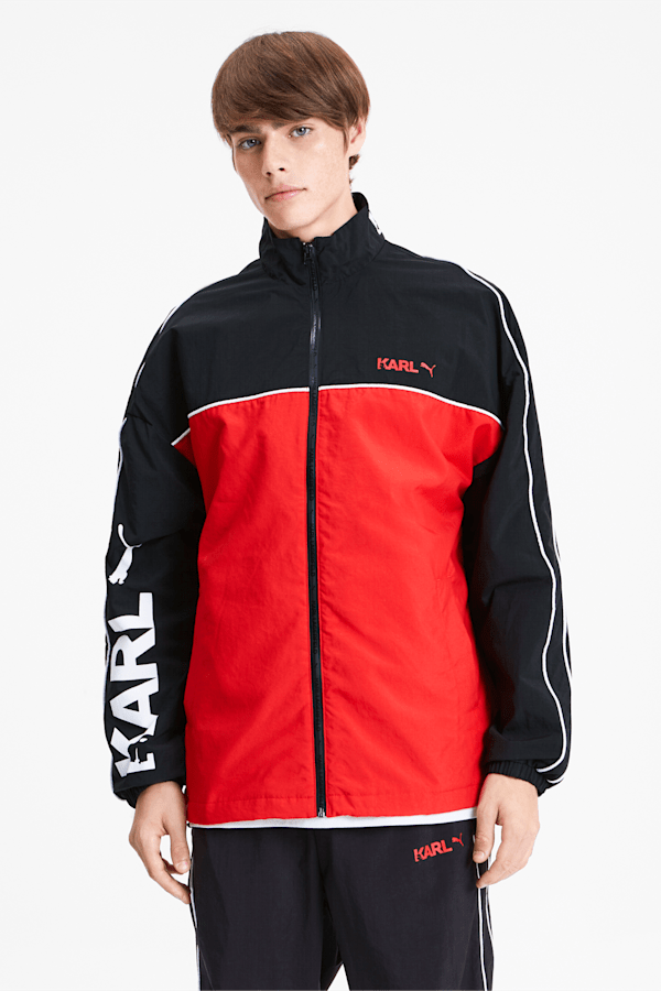 Puma INTL GAME DOUBLE KNIT TRACK JACKET