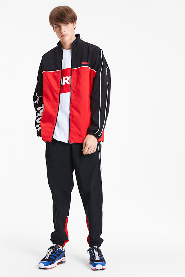 Karl lagerfeld sport suit discount