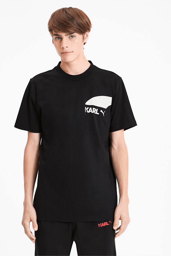 Karl puma store t shirt