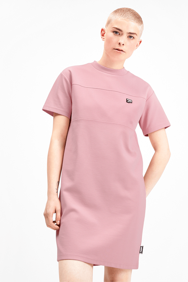 Puma dress pink sale
