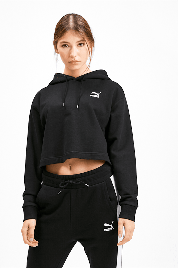 Puma sale cropped sweater
