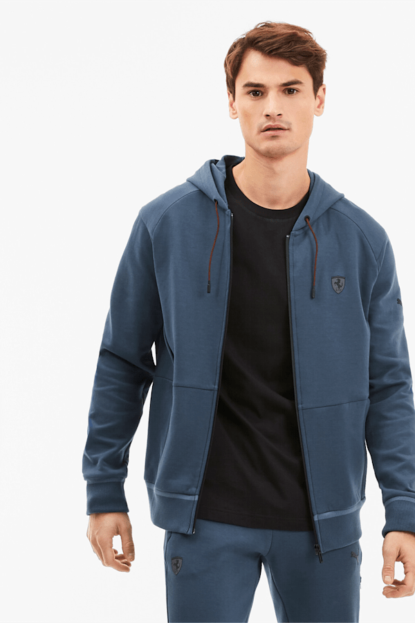 Puma sf hooded sweat jacket 2025