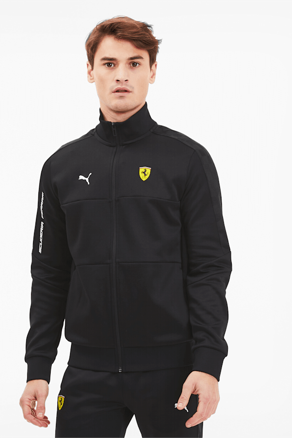 PUMA Classics T7 Track Jacket in Black for Men