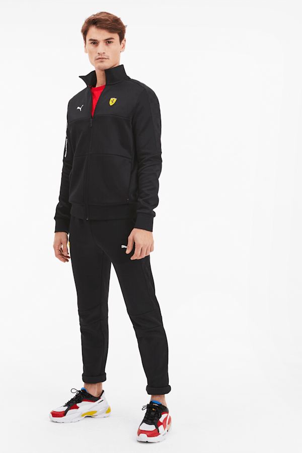 Scuderia ferrari men's t7 track 2025 jacket