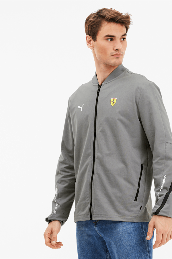 Scuderia Ferrari Men s Lightweight Sweat Jacket PUMA