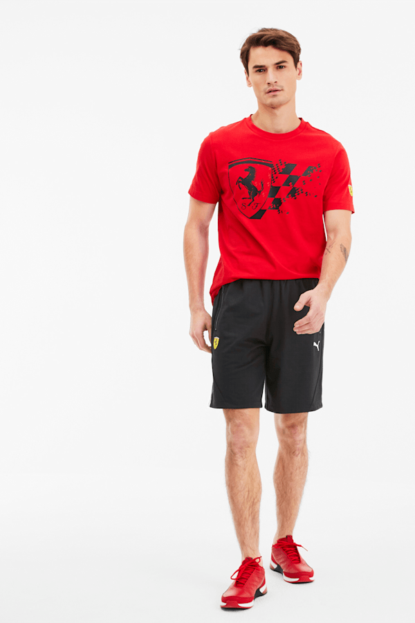 Scuderia Ferrari Men s Lightweight Sweat Shorts PUMA