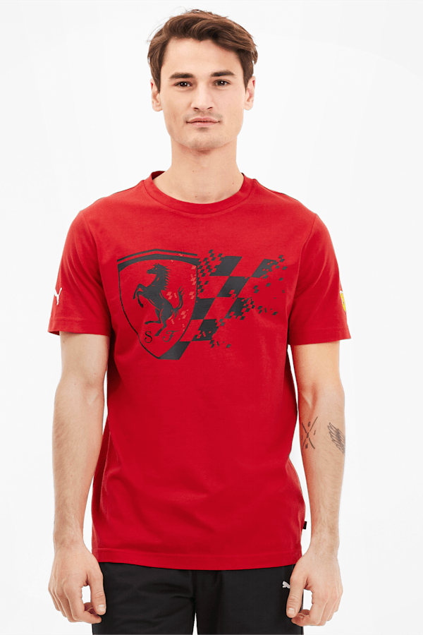 Scuderia Ferrari Men s Big Shield Tee PUMA
