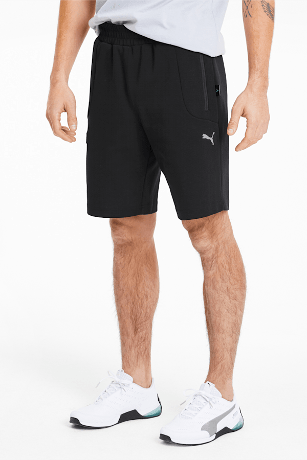Mercedes AMG Petronas Men s Sweat Shorts PUMA