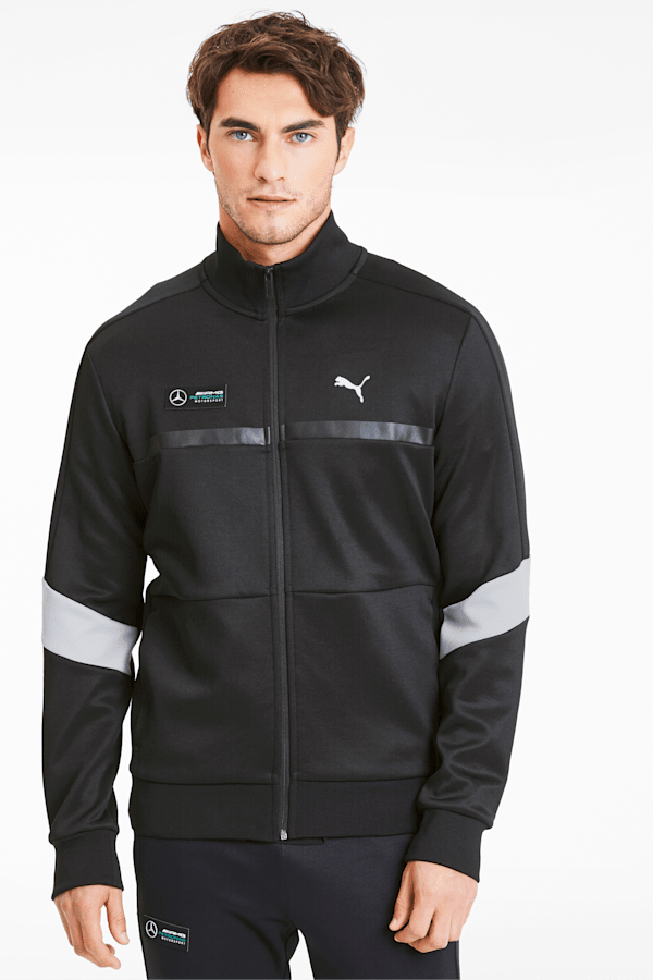 Mercedes-AMG Petronas Men's T7 Track Jacket | PUMA