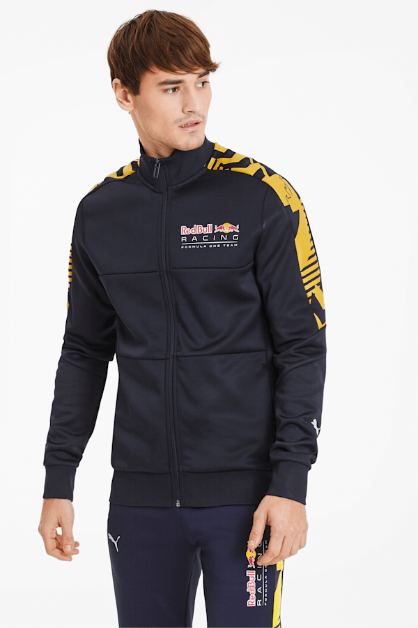 Red bull track jacket cheap