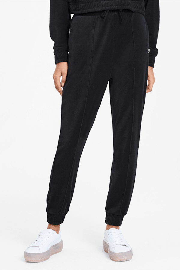 Ladies Tapered Joggers V2 - Black