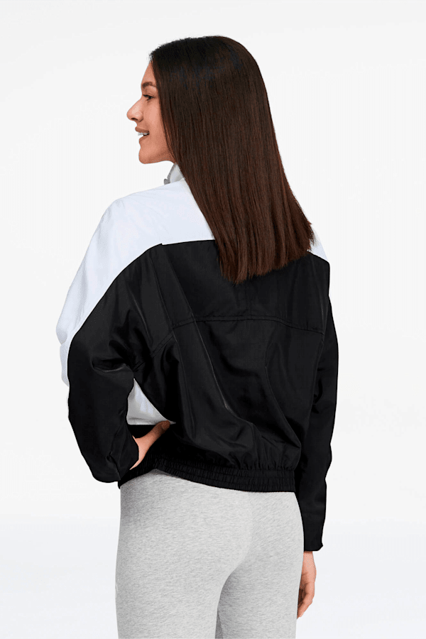 Tailored for sport women's track jacket top