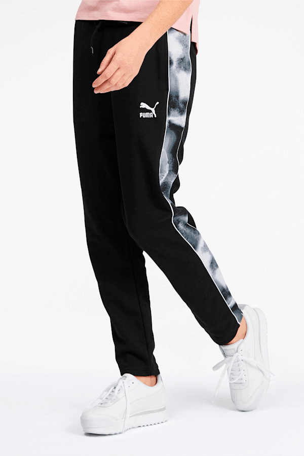 Puma t7 track pants black shop