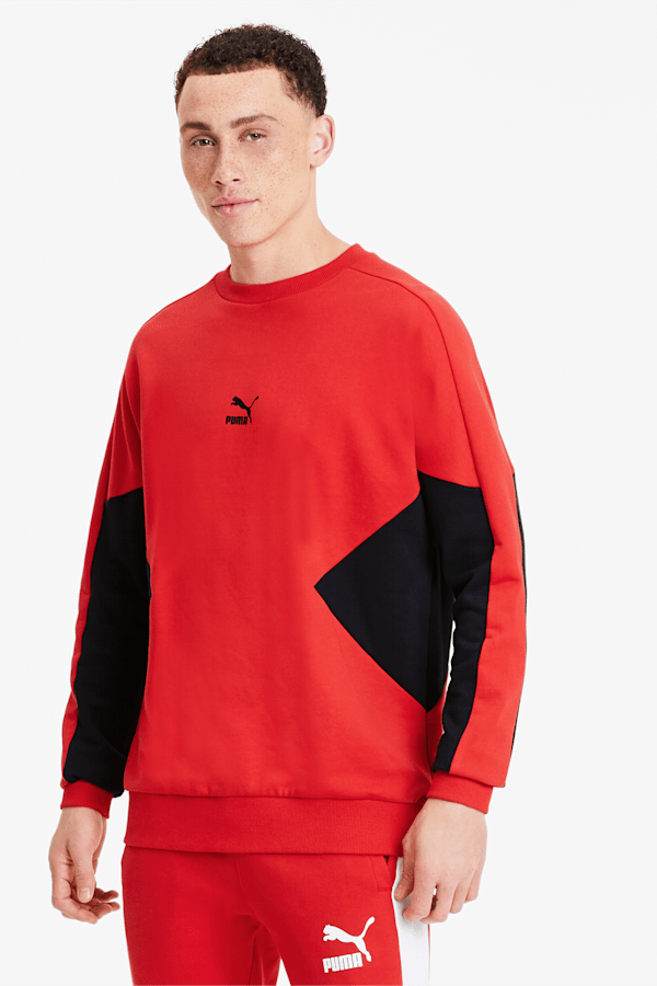 Puma rs sales crew sweatshirt