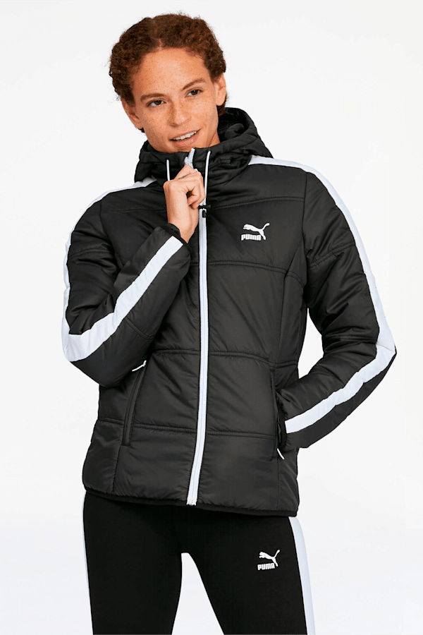 Puma classics logo sales windbreaker