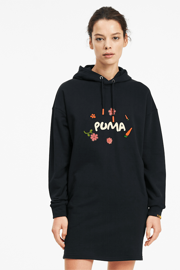 PUMA x RANDOMEVENT Women s Hooded Dress PUMA