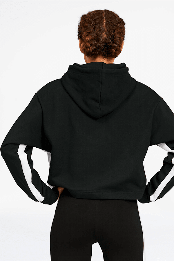 Crop clearance hoodie puma