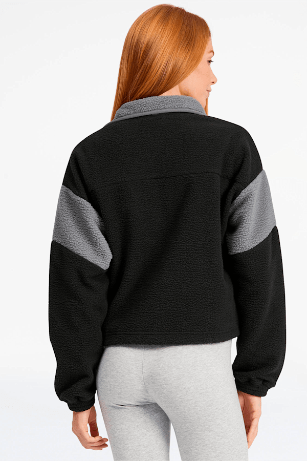 Puma trail sherpa fz jacket sale