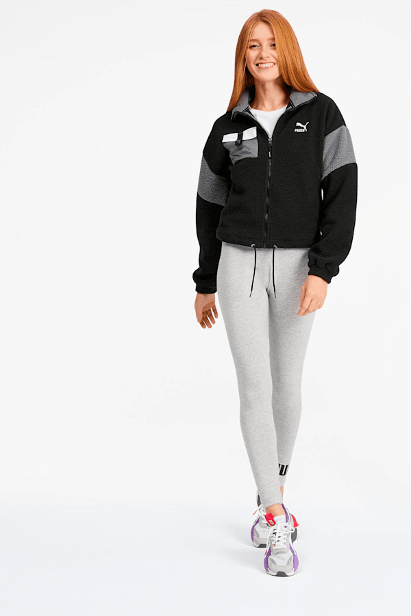 Puma trail sherpa fz jacket sale