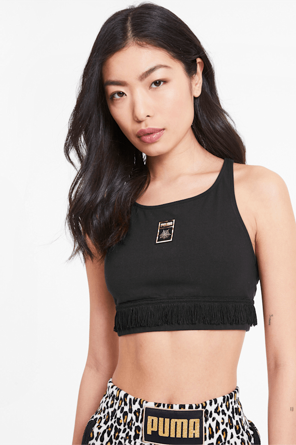 Puma skirt and crop top new arrivals
