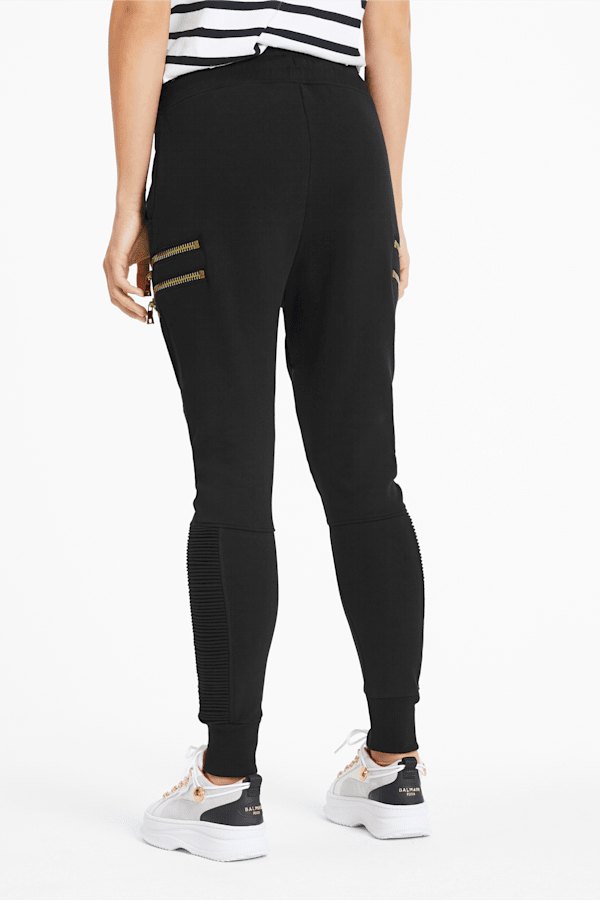 Puma штани classics relaxed women's pants - Black Leather trousers Balmain  - GenesinlifeShops Canada