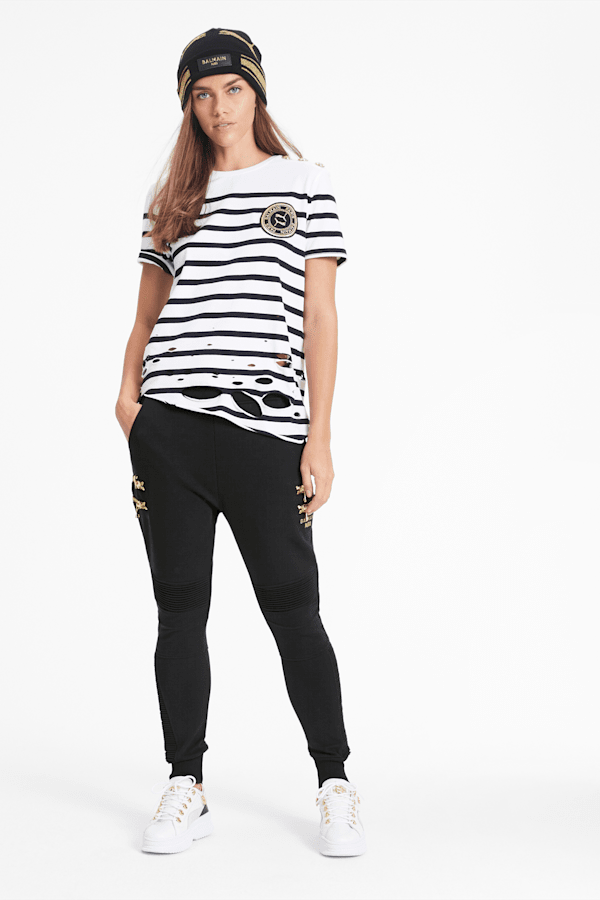 Balmain biker sweatpants store
