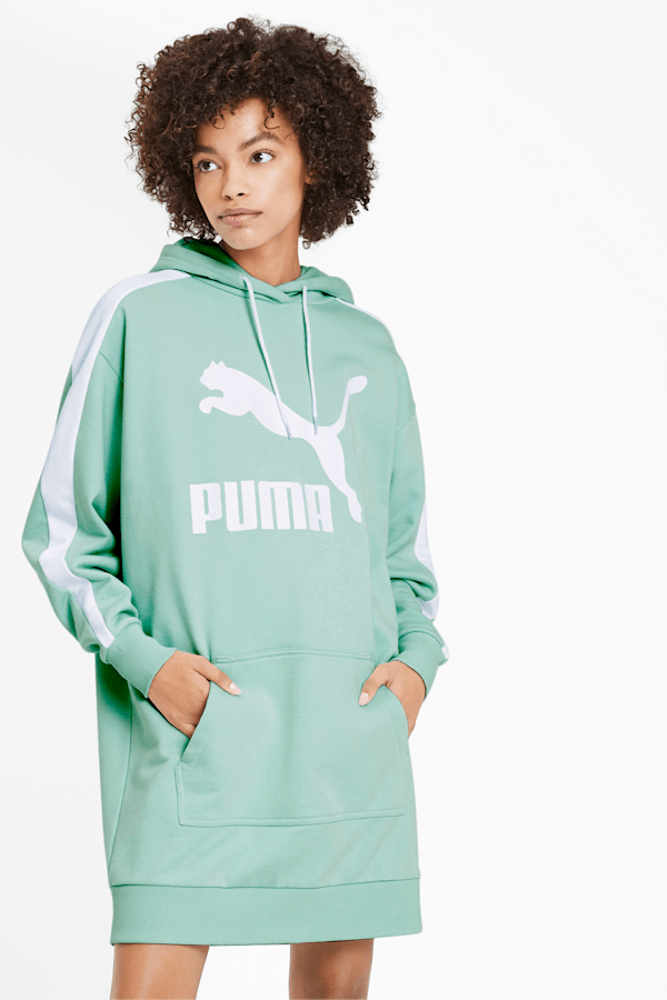 Puma t7 sale hooded dress