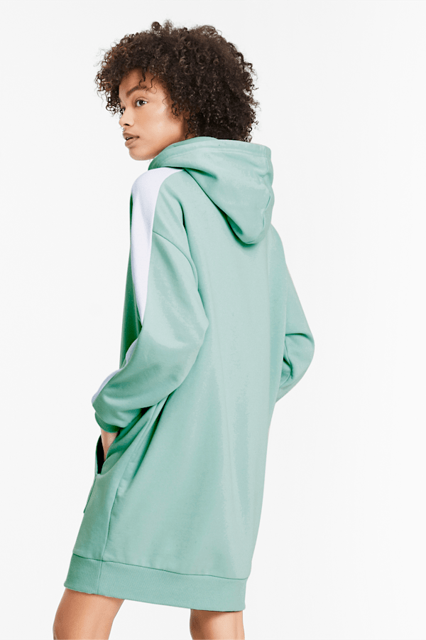 Puma t7 hooded dress top