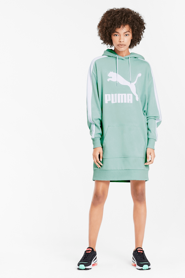 Classics T7 Women s Hooded Dress PUMA