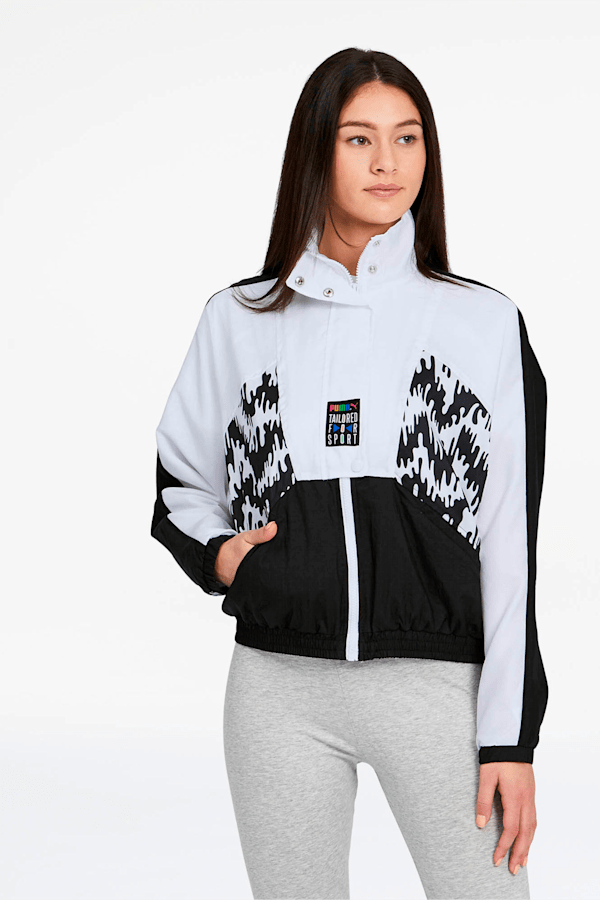 Tailored for sport women's track jacket hotsell