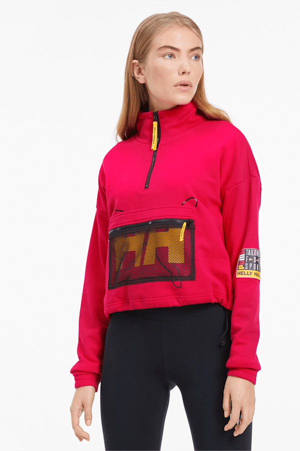 Puma half cheap zip sweatshirt