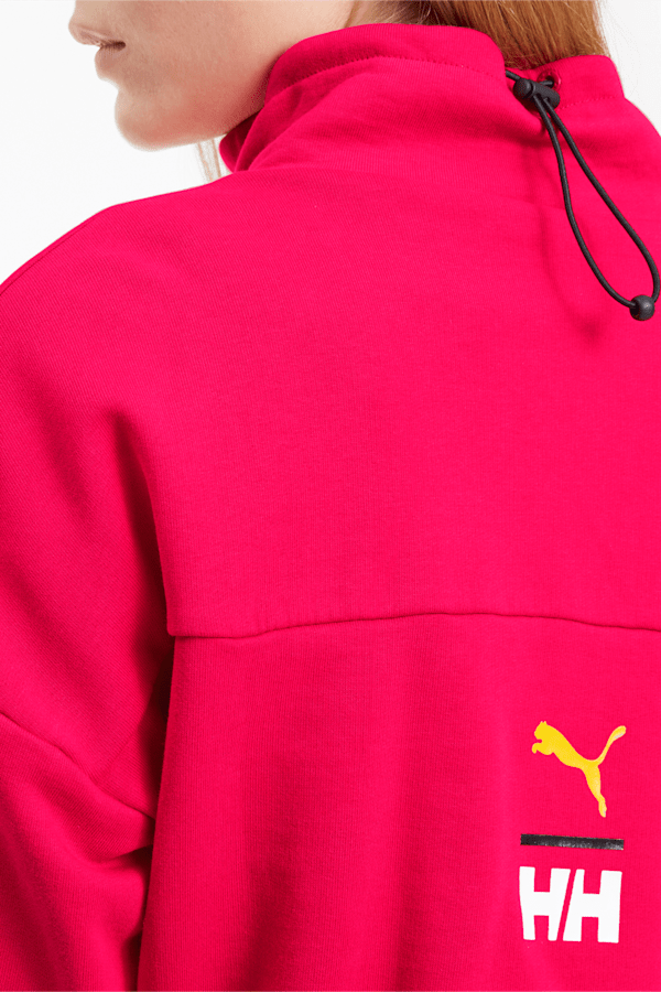 Puma zip sweatshirt outlet