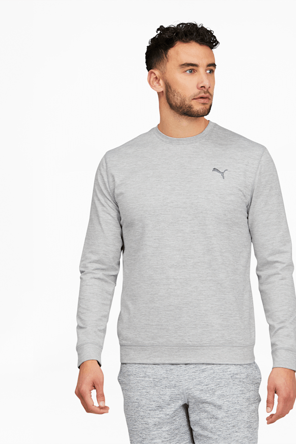 Grey puma sweatshirt 2025