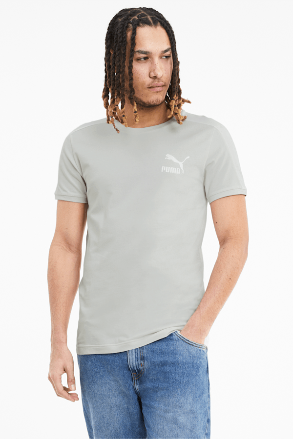 Puma iconic t7 slim tee shop