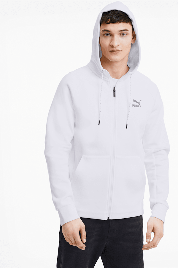 Puma tech fleece hoodie sale