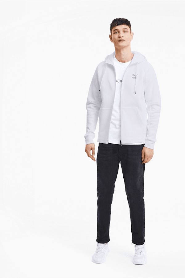 Puma tec sports fz cheap hoodie