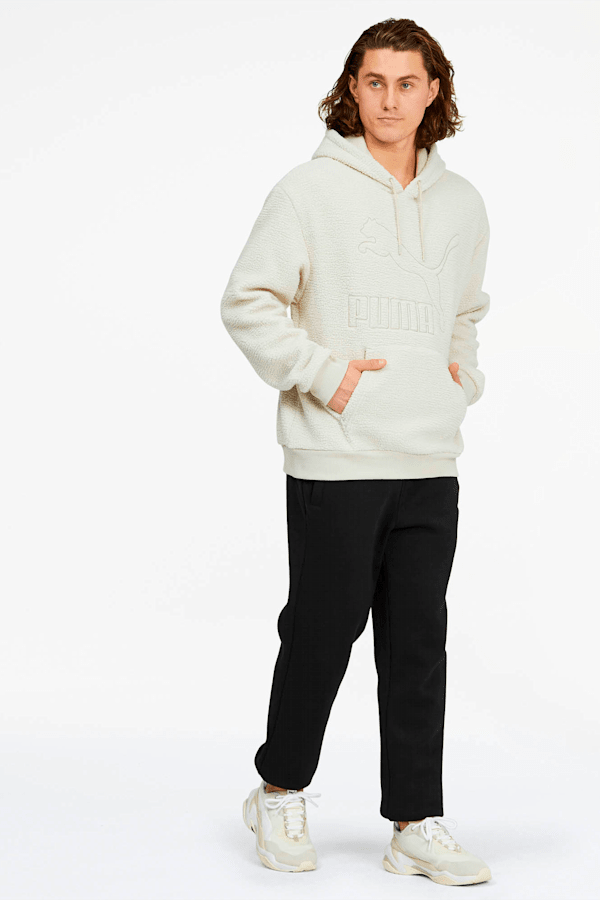 Puma sherpa hoodie online