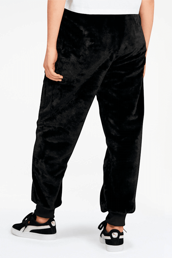 Puma furry 2025 slides joggers