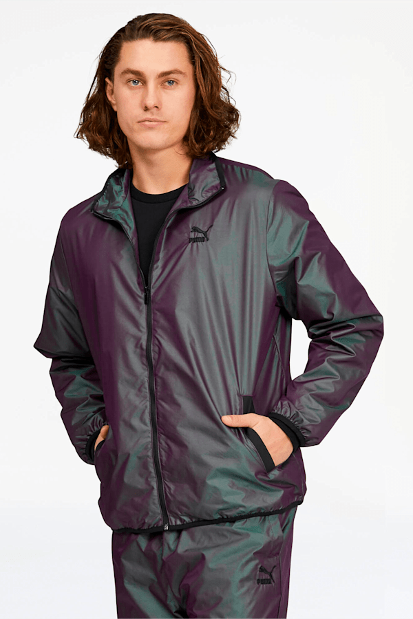 Iridescent Men's Track Jacket