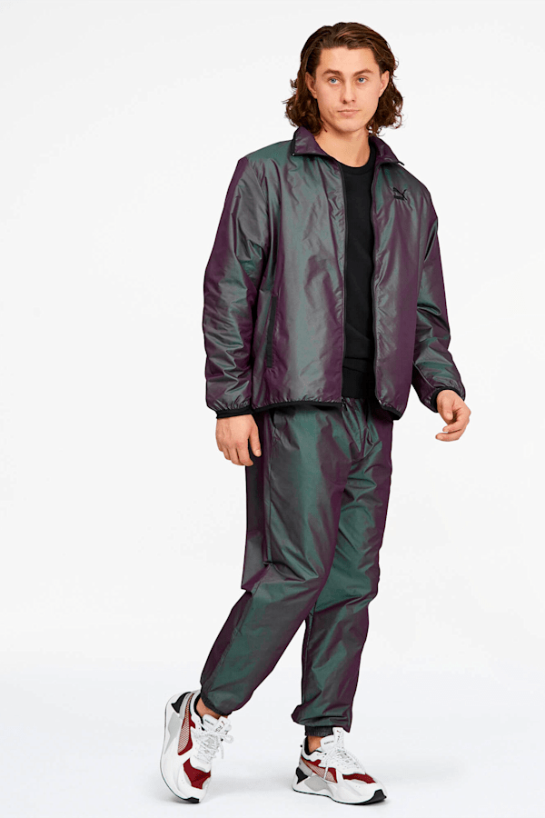 Iridescent Men's Track Jacket