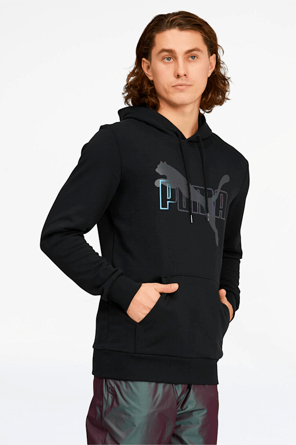Puma hoodie 2025 mens black
