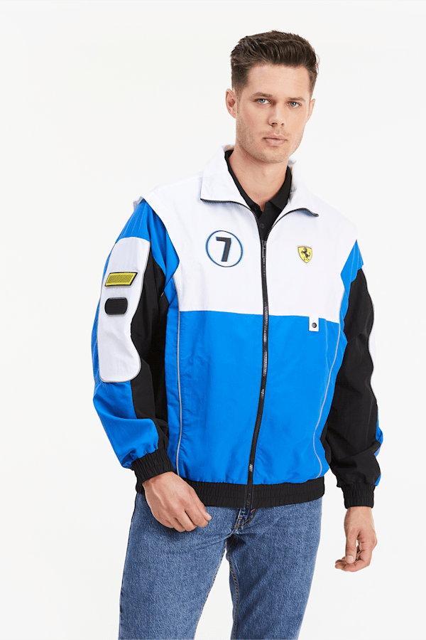 Puma racing jacket hotsell