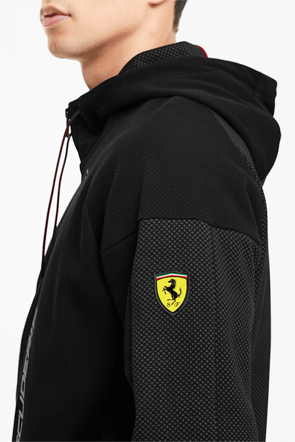 Scuderia Ferrari Race Men s Hooded Sweat Jacket PUMA