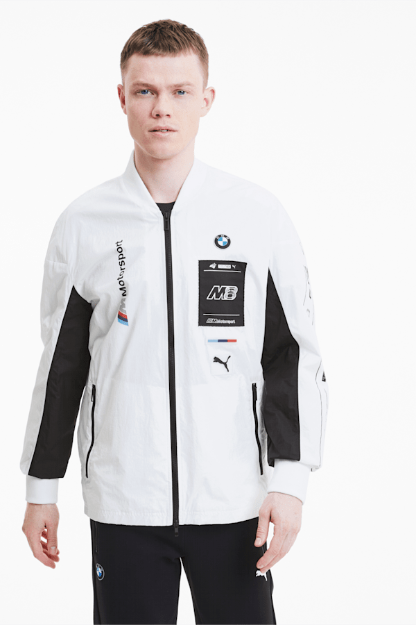 Puma bmw motorsport jacket white sale