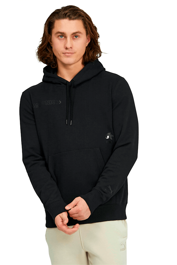 PUMA x SONIC Men s Hoodie PUMA
