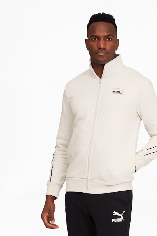 White puma track jacket on sale