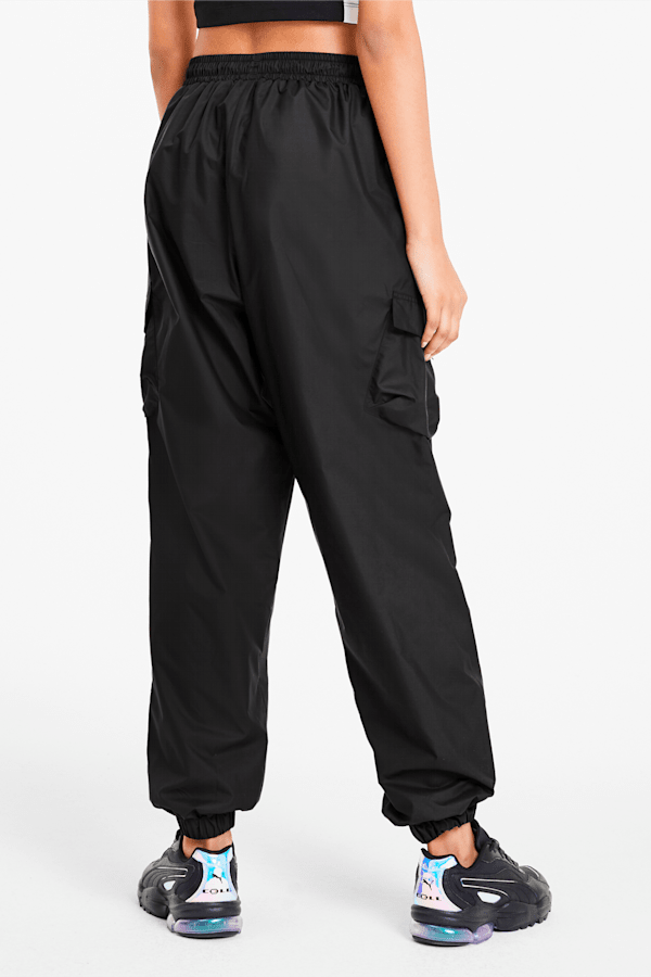  PUMA Womens Clsx Cargo Sweatpants Casual Comfort