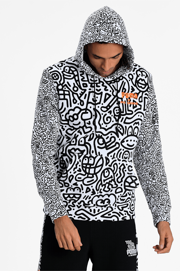 Puma animal hot sale print hoodie